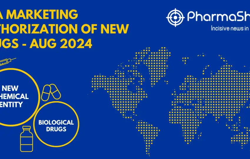 Insights+: EMA Marketing Authorization of New Drugs in August 2024