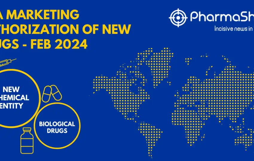 Insights+ EMA Marketing Authorization of New Drugs in February 2024
