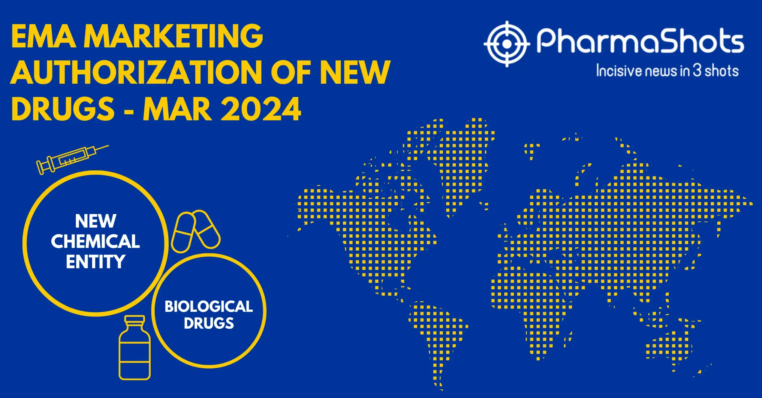 Insights+ EMA Marketing Authorization of New Drugs in March 2024
