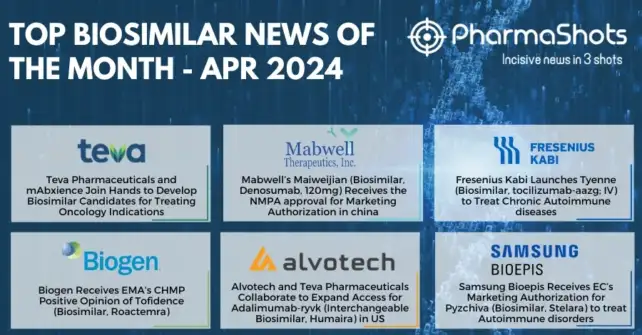 Insights+ Key Biosimilars Events of April 2024