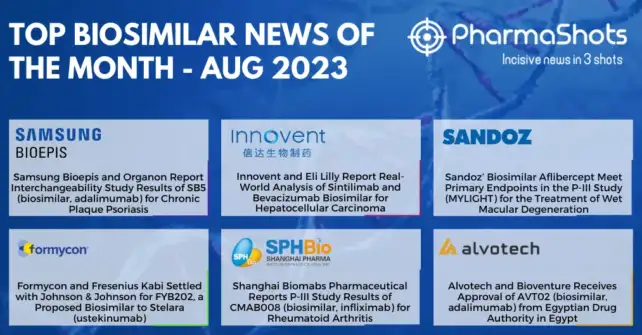 Insights+ Key Biosimilars Events of August 2023