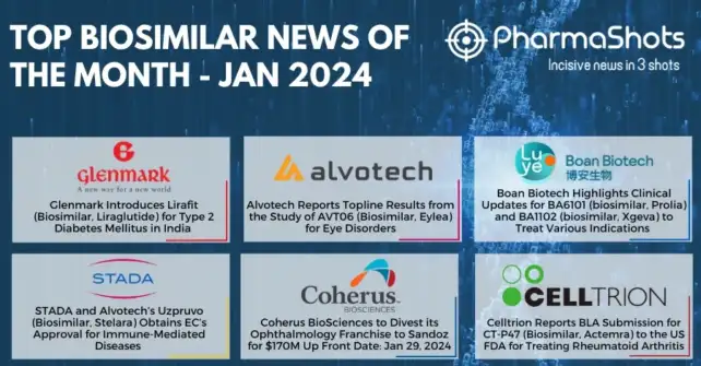 Insights+ Key Biosimilars Events of January 2024