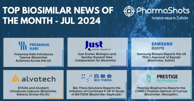 Insights+ Key Biosimilars Events of July 2024