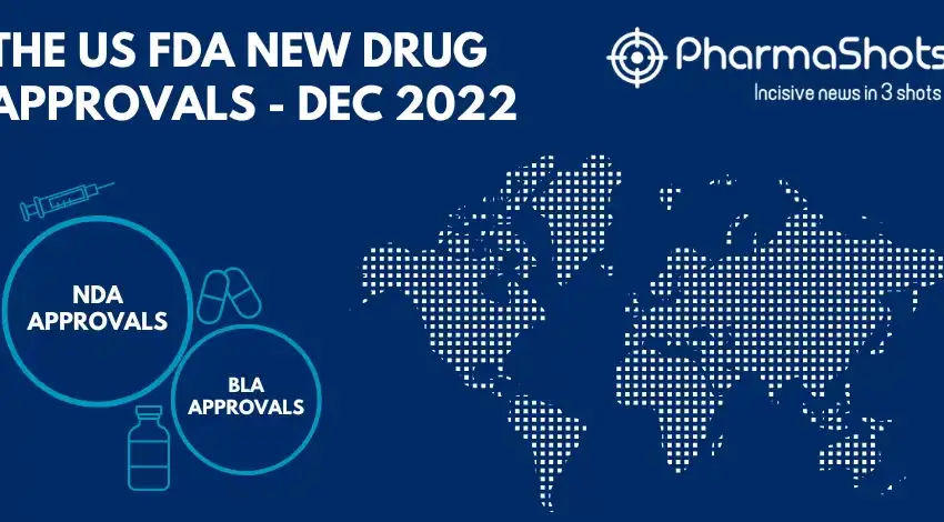 Insights+: The US FDA New Drug Approvals in December 2022