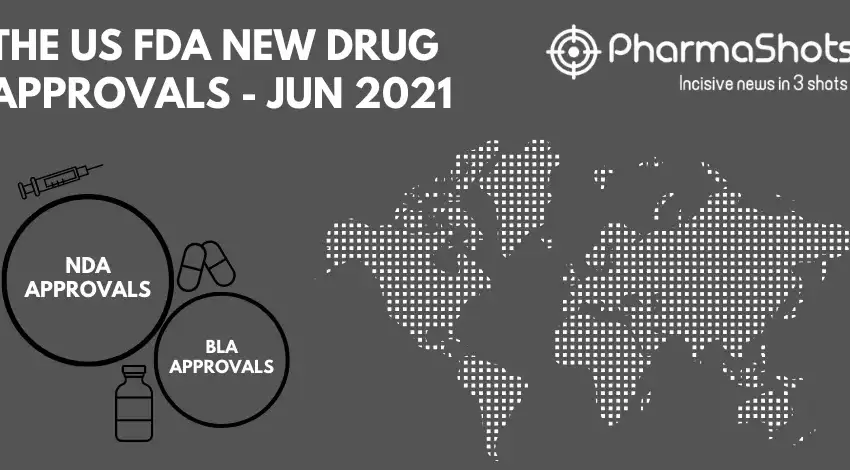 Insights+: The US FDA New Drug Approvals in June 2021