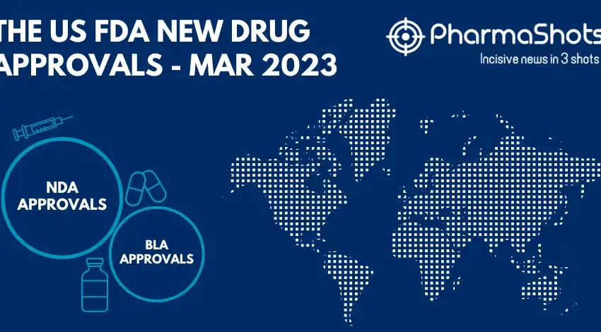 Insights+: The US FDA New Drug Approvals in March 2023