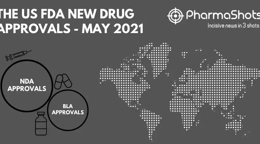 Insights+: The US FDA New Drug Approvals in May 2021