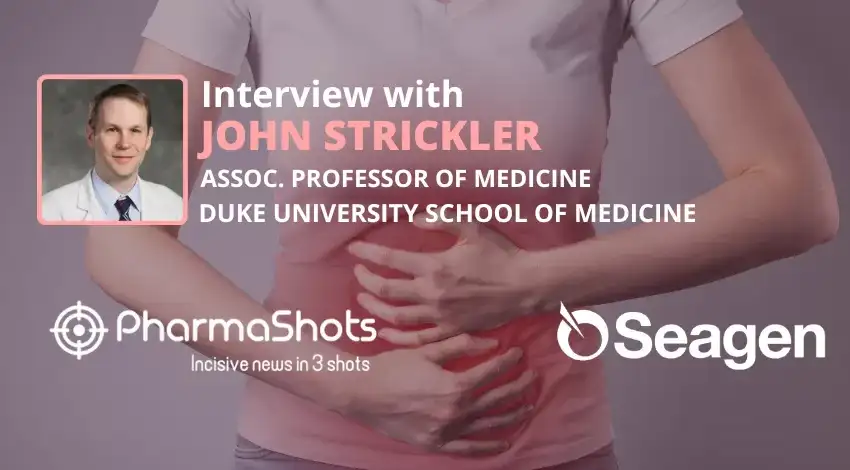 John Strickler, Associate Professor of Medicine, Duke University School of Medicine, Shares Insights from the P-II Study at the 2022 ESMO World Congress on Gastrointestinal Cancer