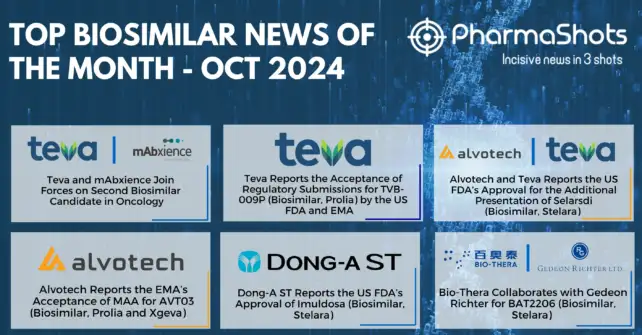 Key Biosimilars Events of October 2024