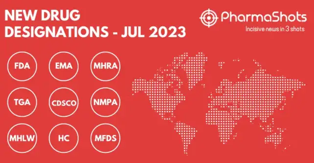 New Drug Designations - July 2023