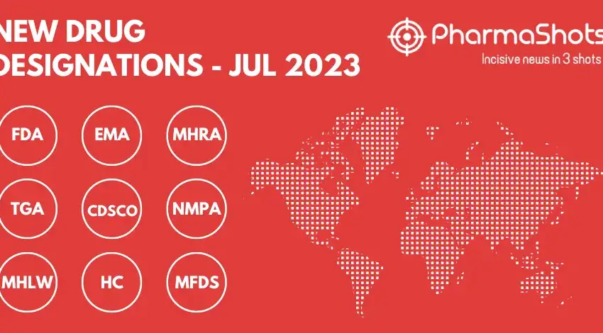 New Drug Designations - July 2023