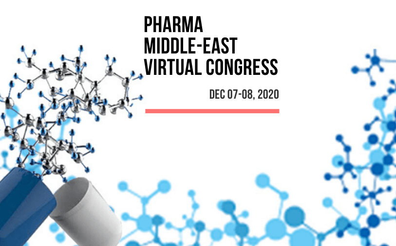 Pharma Middle East Virtual Congress (Dec 07 - 08, 2020)