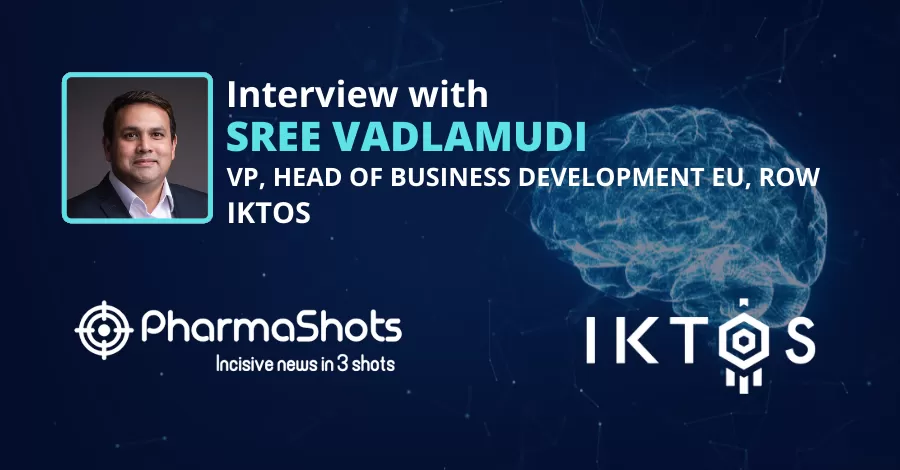PharmaShots Interview Iktos’ Sree Vadlamudi Shares Insight on the Role of AI in Drug Discovery