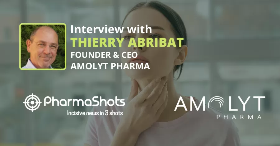 PharmaShots Interview In Conversation with Amolyt’s CEO, Thierry Abribat, Where he Shares Insights on Amolyt as a Key Player in Hypoparathyroidism Space