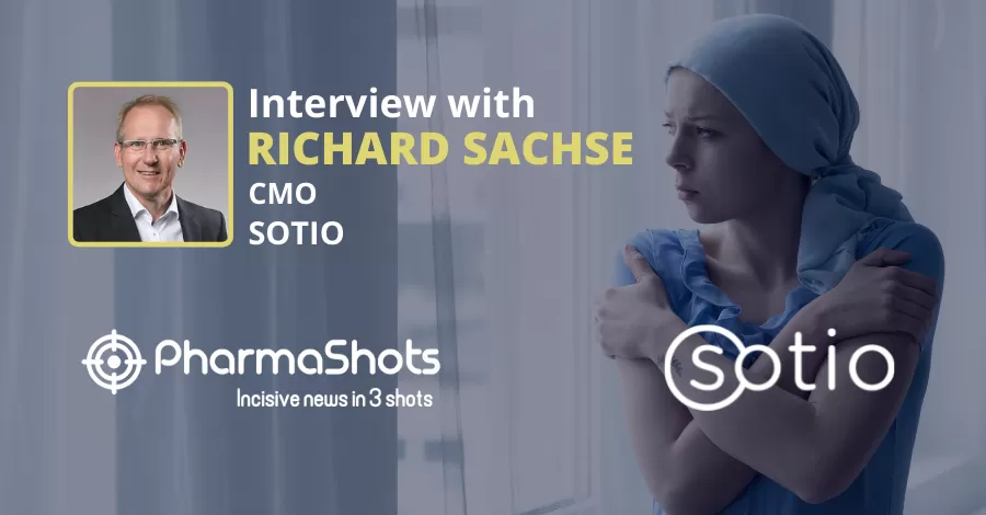 PharmaShots Interview In Conversation with SOTIO’s CMO, Richard Sachse, Where he Shares Insights on New Interim Data presented in an Oral Presentation at AACR 2022 Annual Meeting