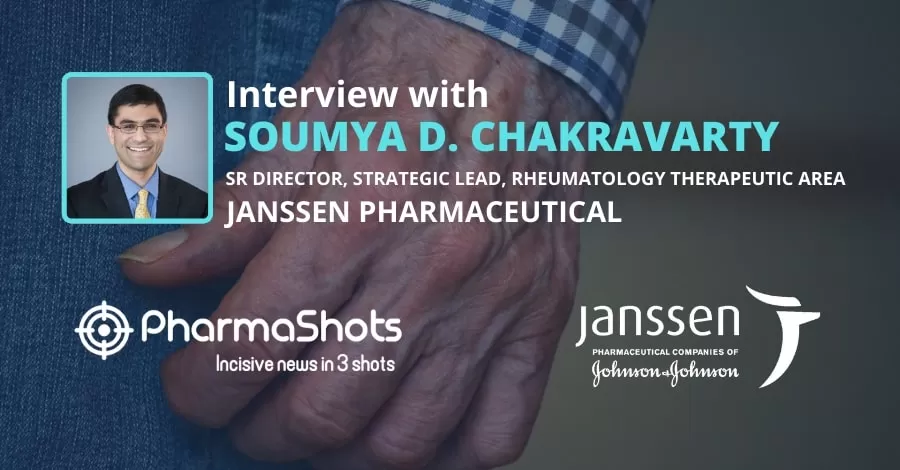 PharmaShots Interview Janssen’s Soumya D. Chakravarty Shares Insights on Tremfya (guselkumab) for the Treatment of Active Psoriatic Arthritis