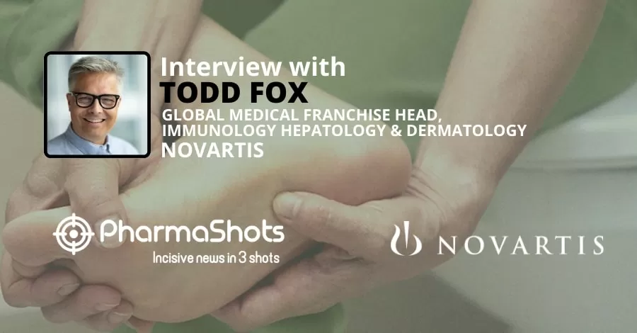 PharmaShots Interview Novartis’ Todd Fox Shares Insight on the US FDA's Approval of Cosentyx for Enthesitis-Related Arthritis and Psoriatic Arthritis
