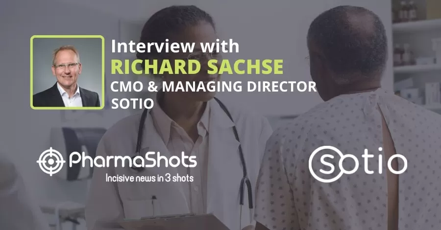 PharmaShots Interview SOTIO Richard Sachse Shares Insight on SOT101 for the Treatment of Advanced Metastatic Solid Tumors