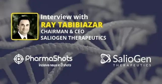 PharmaShots Interview SalioGen Therapeutics’ Ray Tabibiazar Shares Insights on Gene Coding Platform