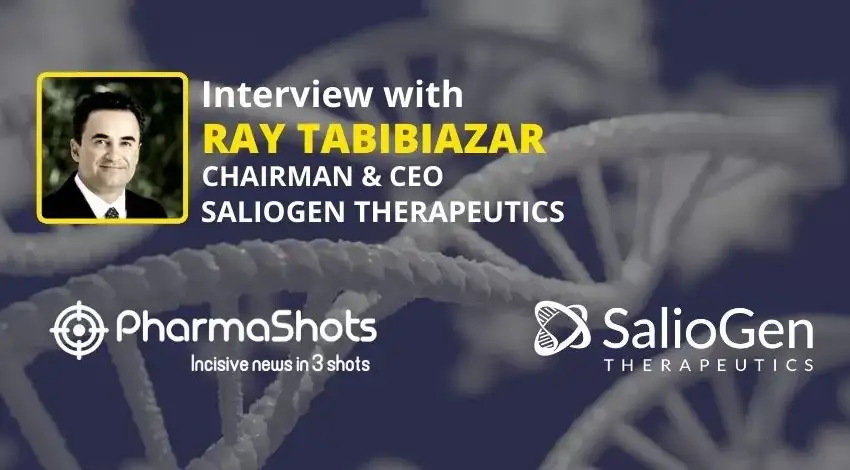 PharmaShots Interview SalioGen Therapeutics’ Ray Tabibiazar Shares Insights on Gene Coding Platform