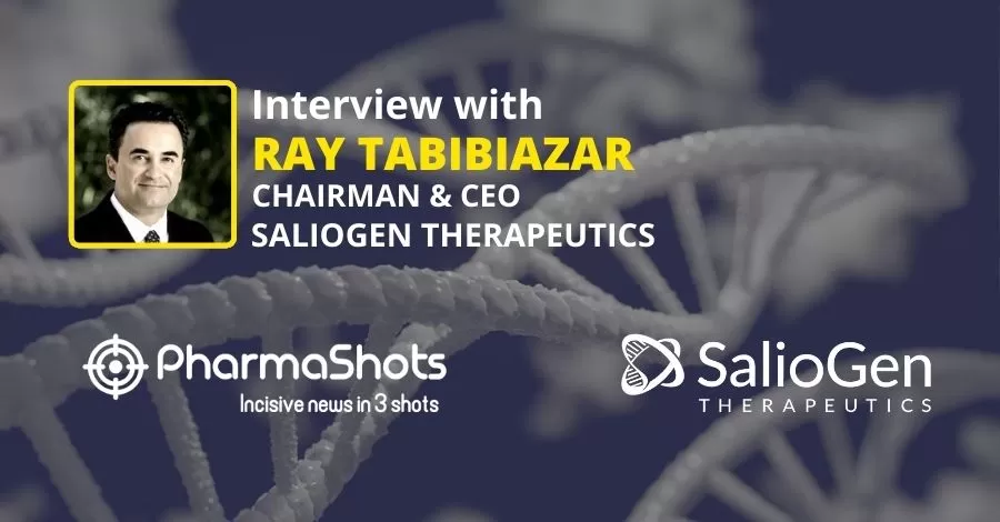 PharmaShots Interview SalioGen Therapeutics’ Ray Tabibiazar Shares Insights on Gene Coding Platform