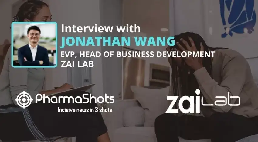 PharmaShots Interview Zai Lab’s Jonathan Wang Shares Insights on KarXT (xanomeline-trospium) for the Treatment of Schizophrenia And Psychosis