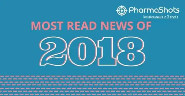 PharmaShots' Most Read News of 2018