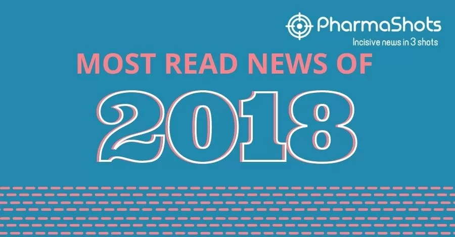 PharmaShots' Most Read News of 2018