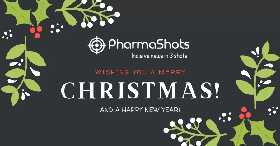 PharmaShots Wishes you a Merry Christmas and a Happy New Year 2022!