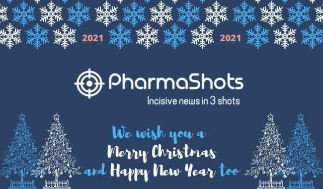 PharmaShots Wishes you a Merry Christmas and a Happy New Year