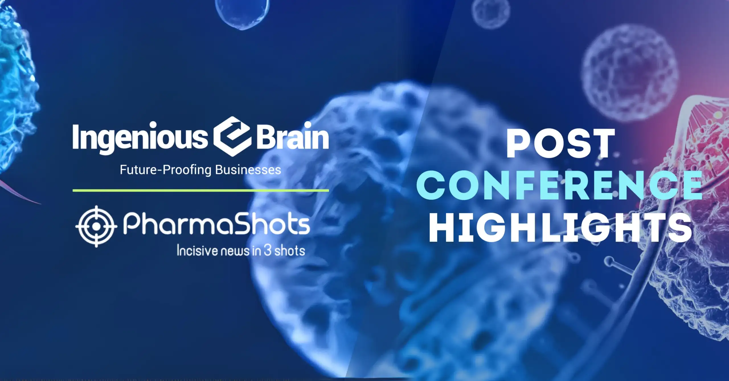 Post Conference Highlights E-Brain OncoVision Connecting the Dots in Cancer Care
