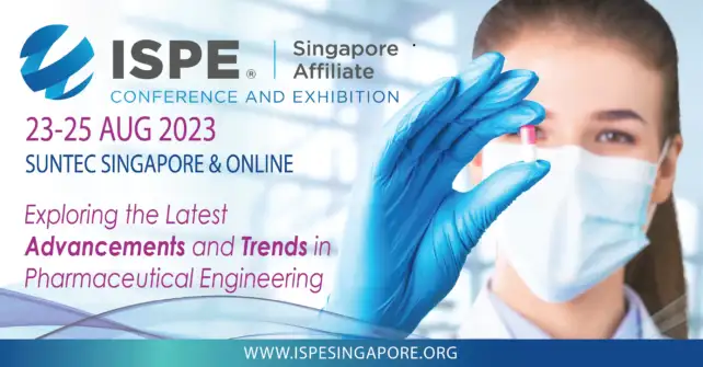 Pre-Conference Interviews ISPE Singapore Conference & Exhibition 2023