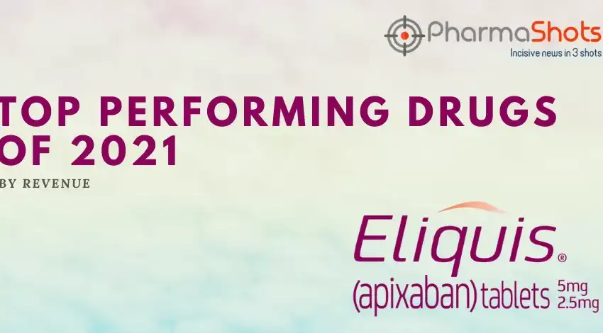 Top Performing Drug of 2021 - Eliquis (July Edition)