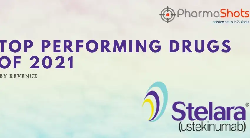 Top Performing Drug of 2021 – Stelara (August Edition)