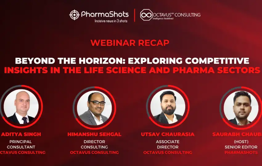 Webinar Recap Beyond the Horizon Exploring Competitive Insights in the Life Science and Pharma Sectors