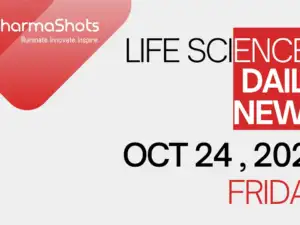 LIFE SCIENCES | DAILY NEWS | OCT 24, 2025 | PHARMASHOTS